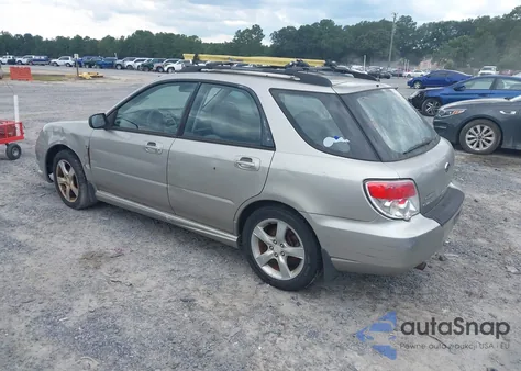 2007 Subaru Impreza 2.5I from USA, damaged, VIN JF1GG61647H818168